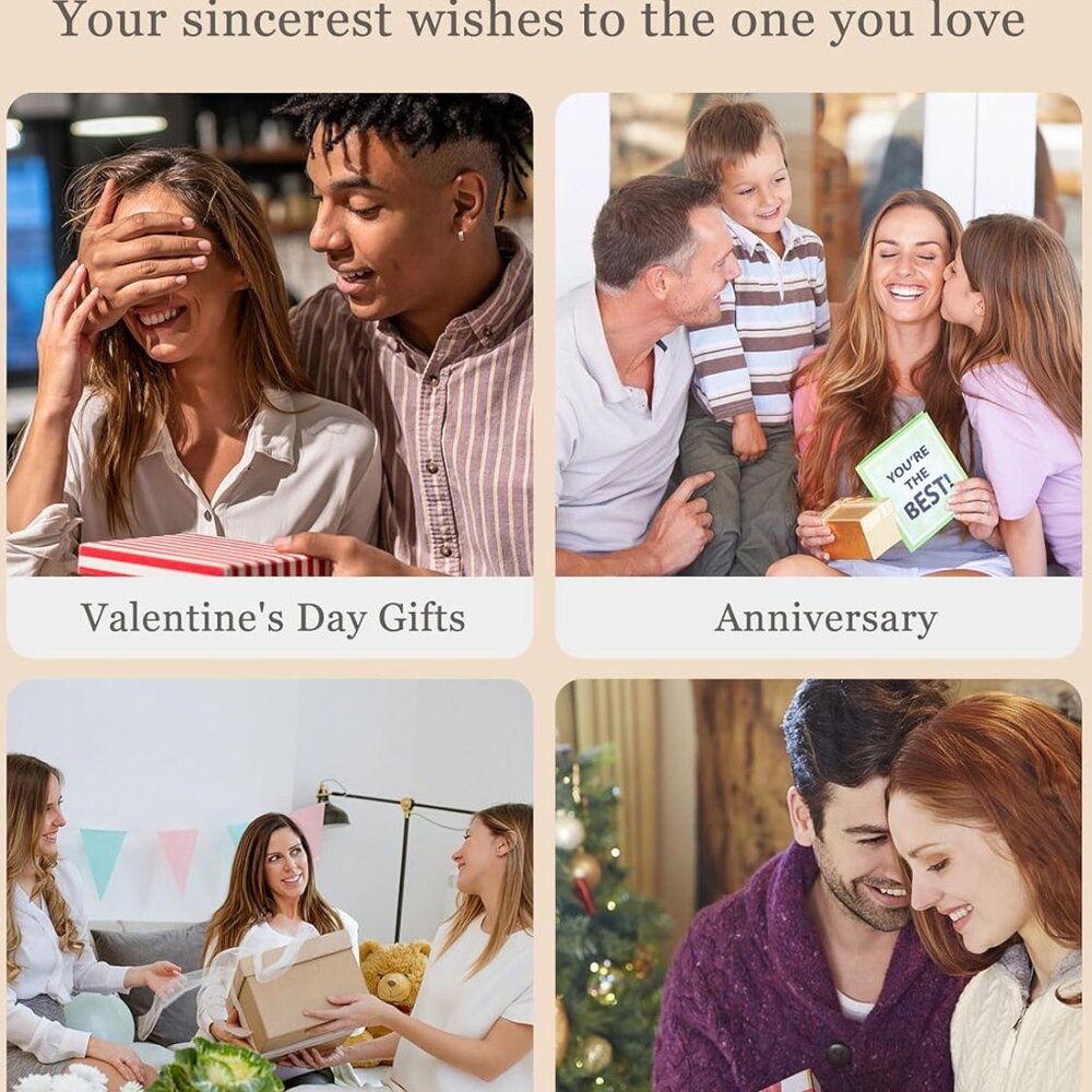 Trendy Hypoallergenic Silver Stackable Rings With… - image 6